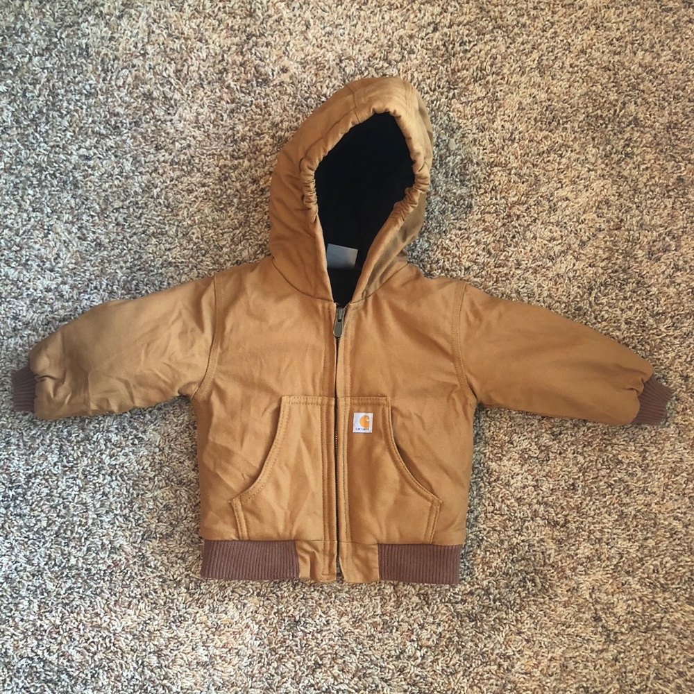 ❌SOLD LOCALLY❌ Carhartt Quilted Jacket